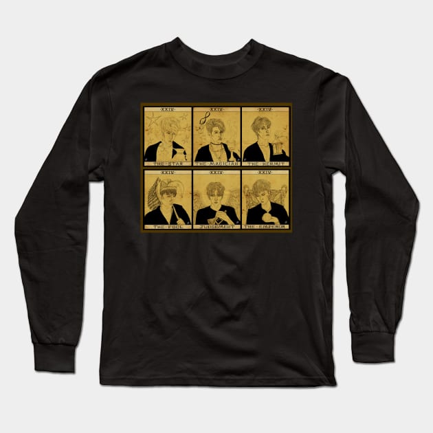 VIXX TAROT SERIES (fanart) Long Sleeve T-Shirt by dangerbeforeyou